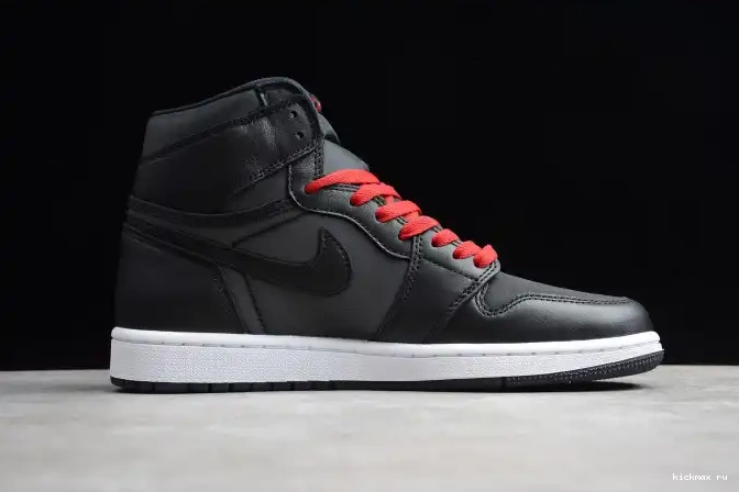 Rep MAX OG 1 High Jordan Black Retro Air Satin 555088-060 0508